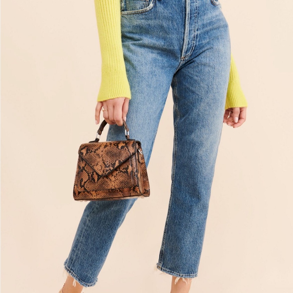 Agolde Riley Crop Jeans - size 29 - Frequency